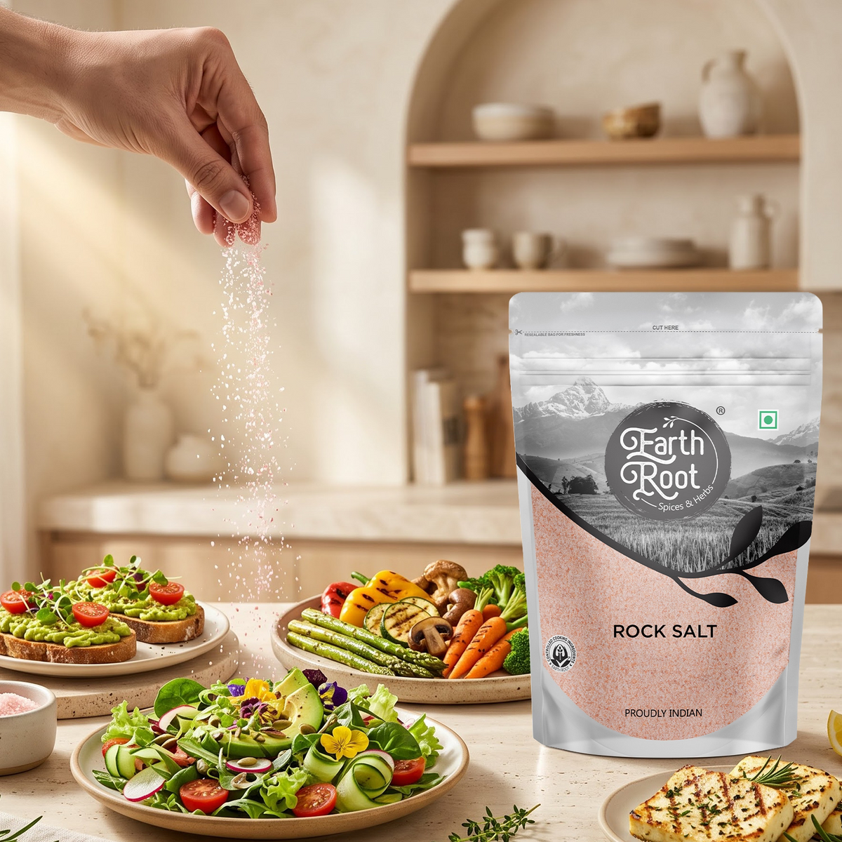 Rock Salt (Sindhav Namak)