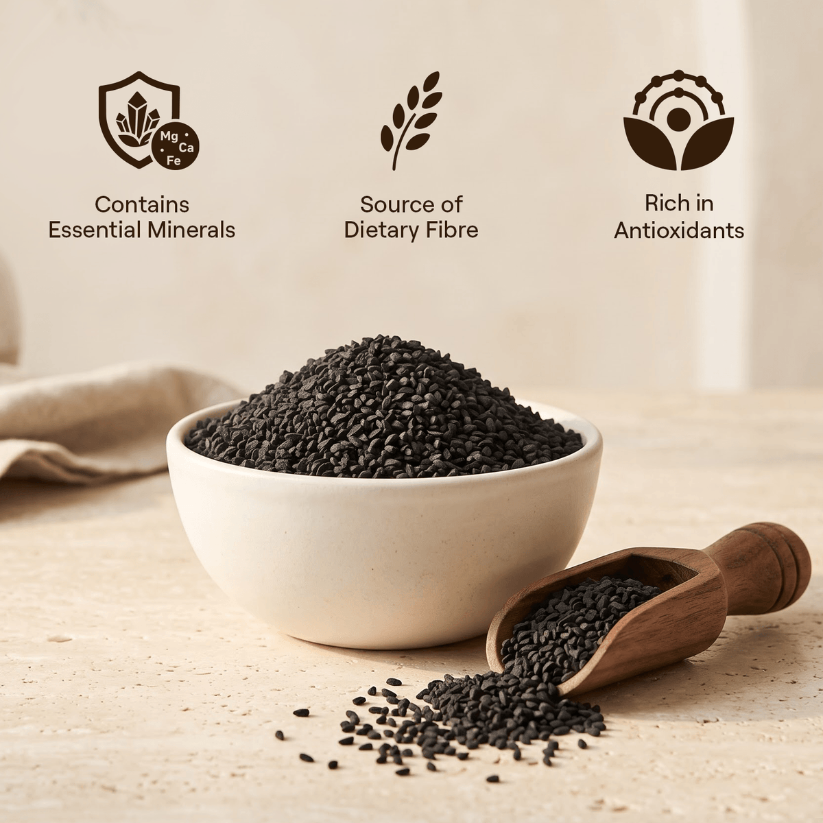 Nigella Seed (Kalonji)