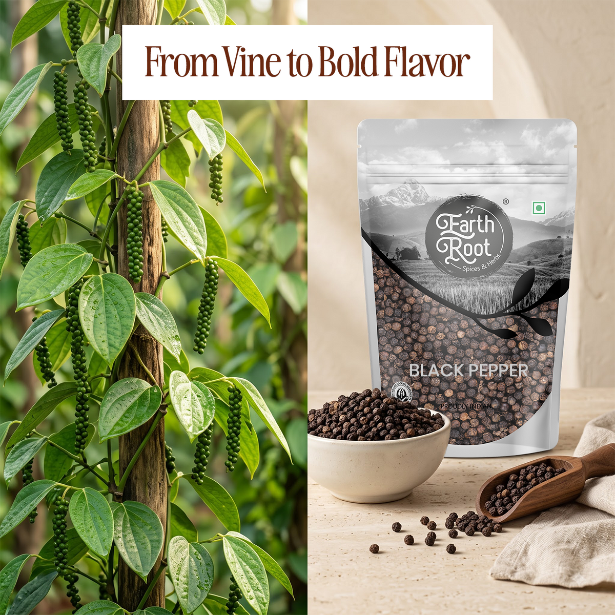 Black Pepper (Kala Mari)
