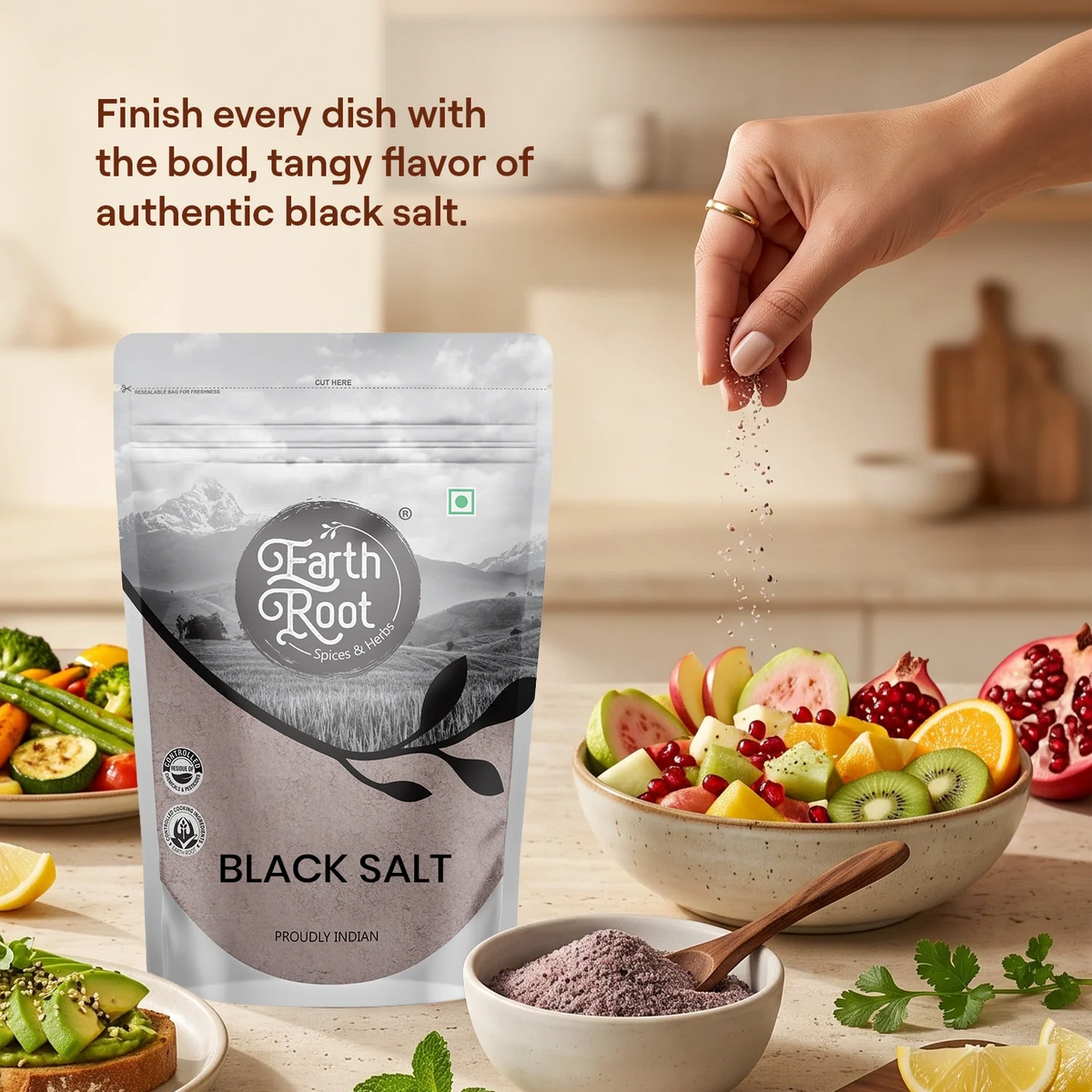 Black Salt (kala Namak)