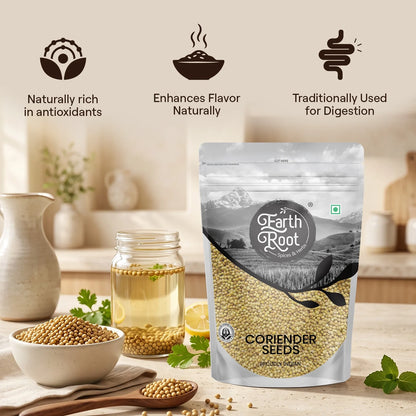 Coriander Whole (Dhaniya)