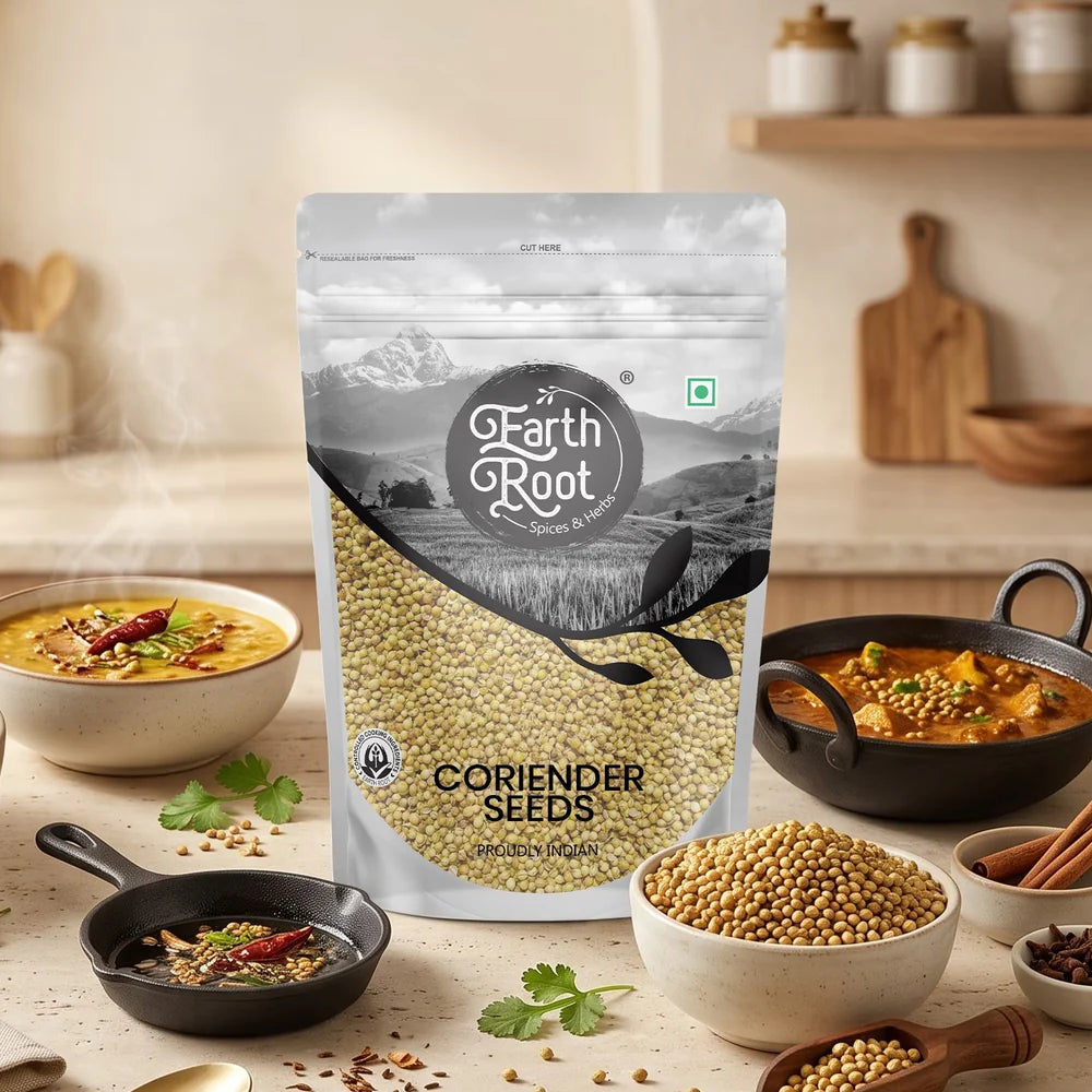 Coriander Whole (Dhaniya)