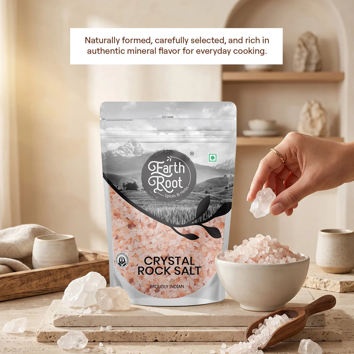 Crystal Rock Salt
