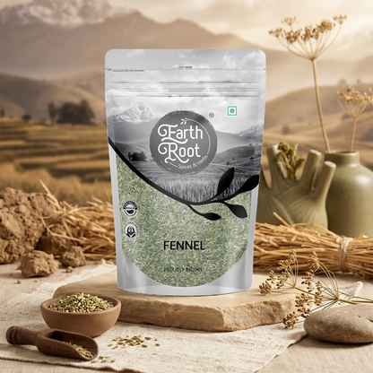 Sweet Fennel (lakhnavi Saunf)