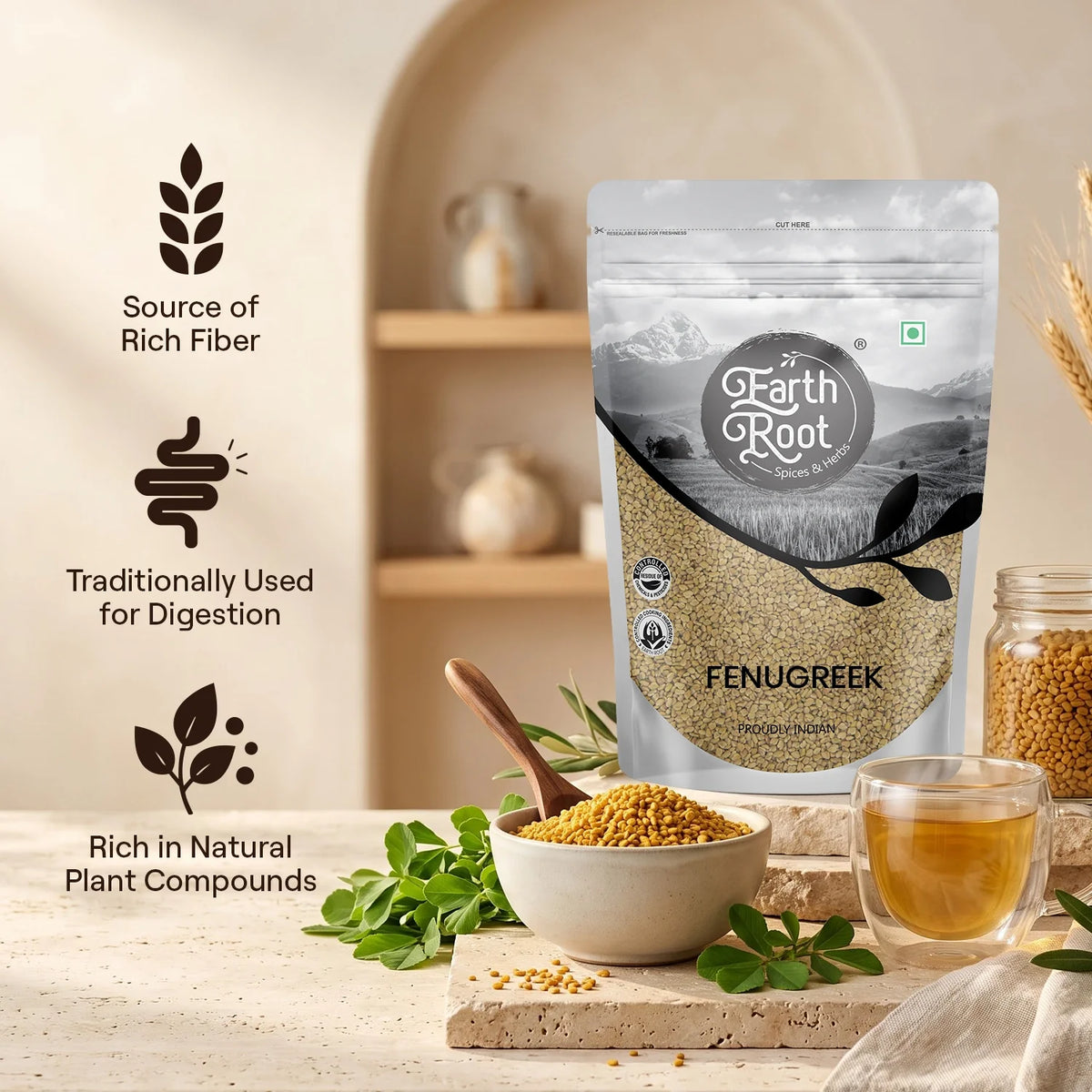 Fenugreek Seed (Methi)