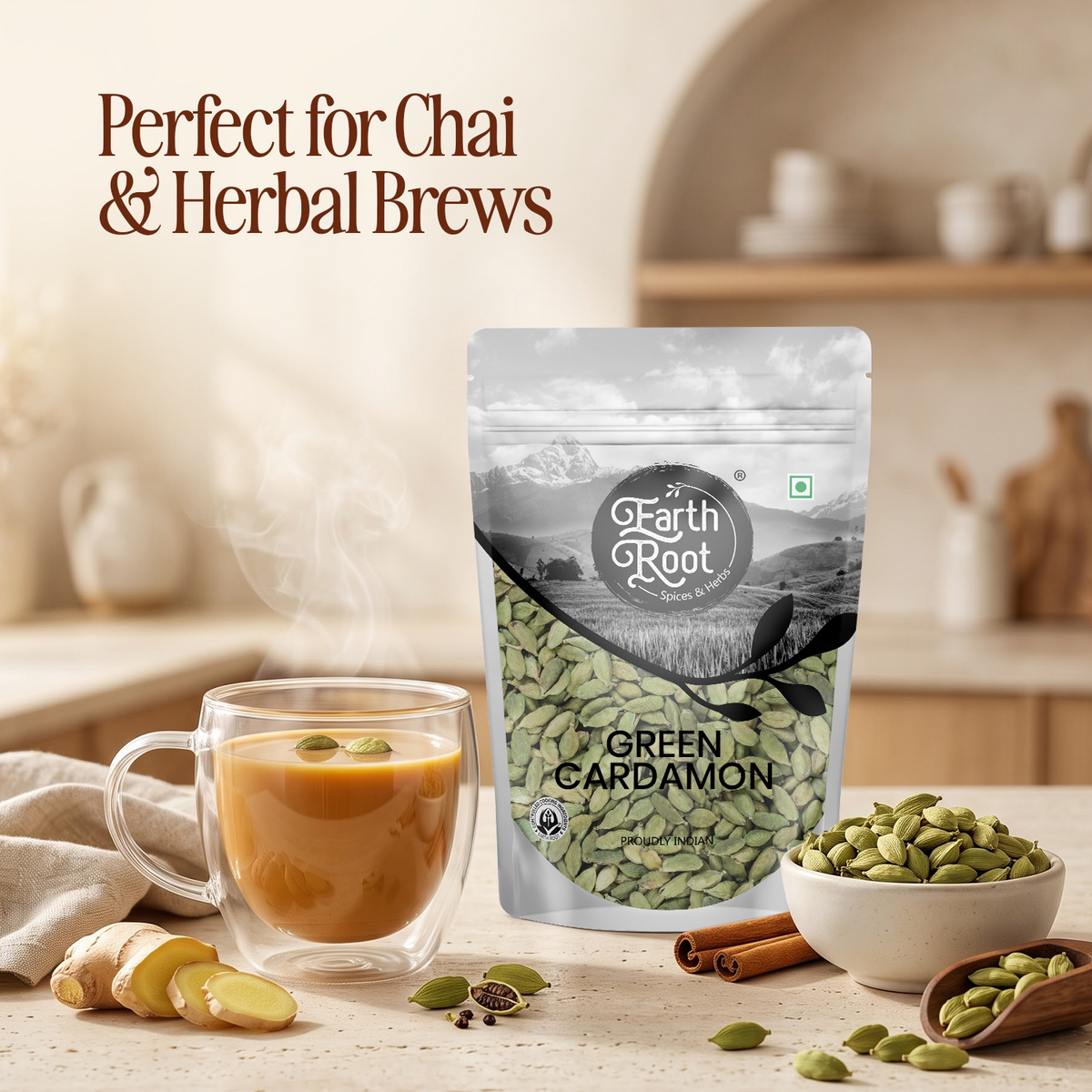 Green Cardamom (Elaichi)