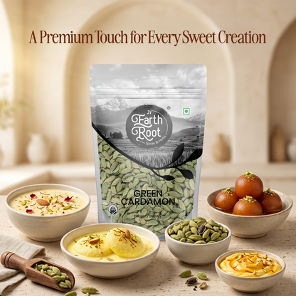 Green Cardamom (Elaichi)