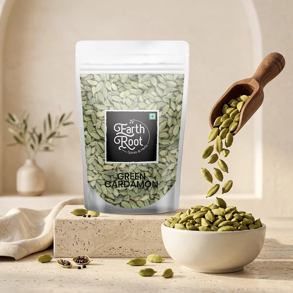 Green Cardamom (Elaichi)