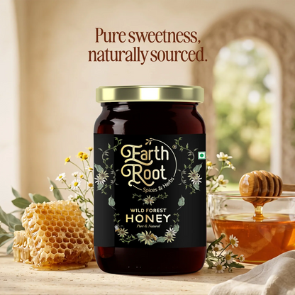 Wild Forest Honey