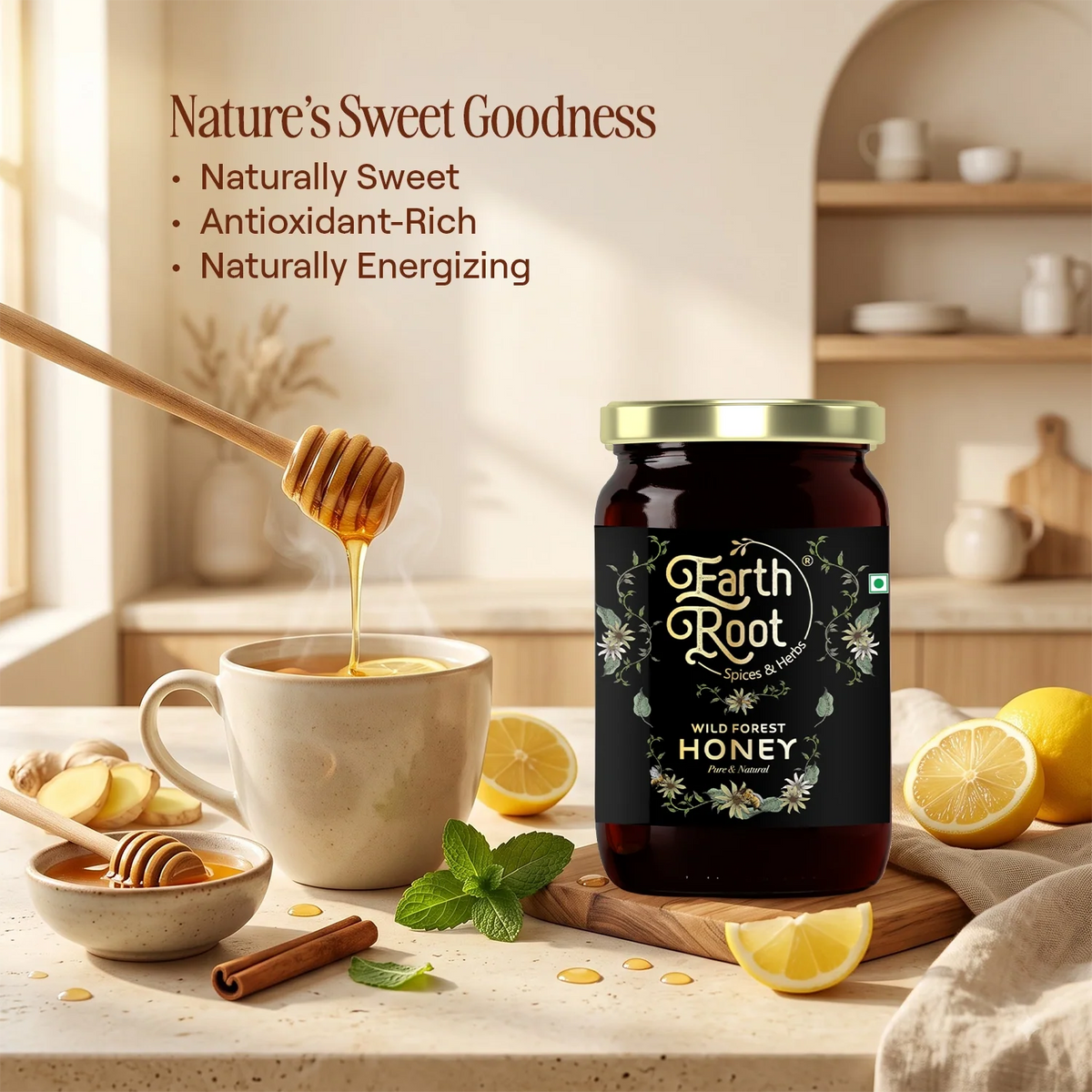 Wild Forest Honey