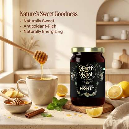 Wild Forest Honey