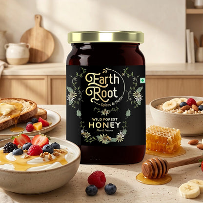 Wild Forest Honey
