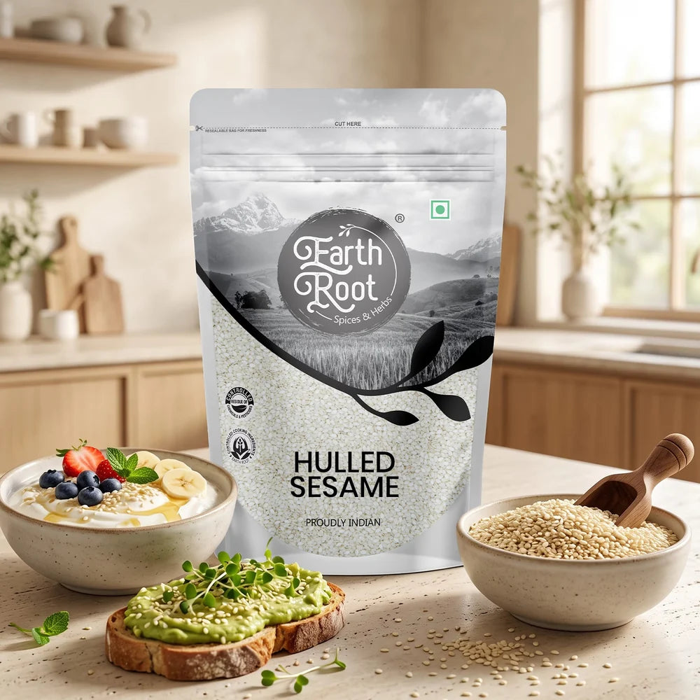Sesame Hulled (Safed Tal)