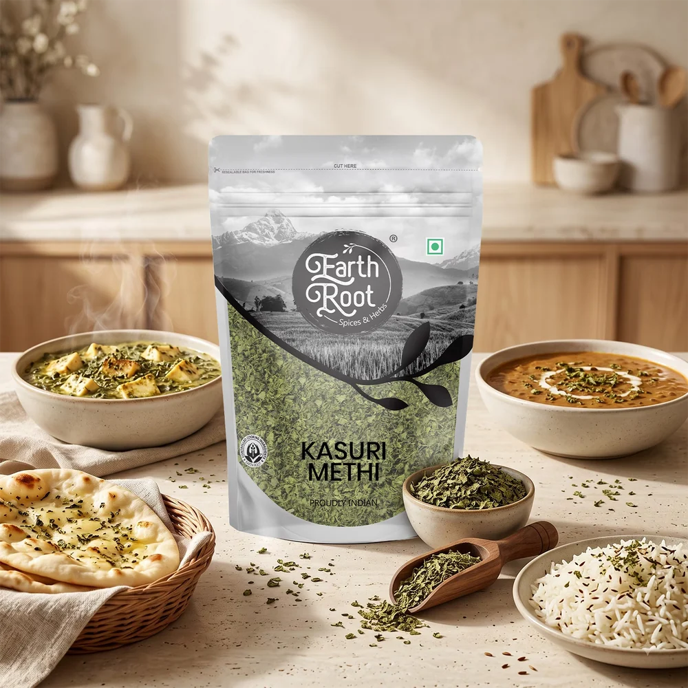 Fenugreek Leaves (Kasuri Methi)