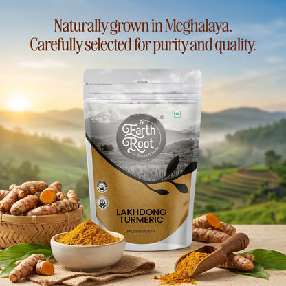 Lakadong Turmeric Powder