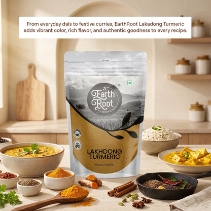 Lakadong Turmeric Powder