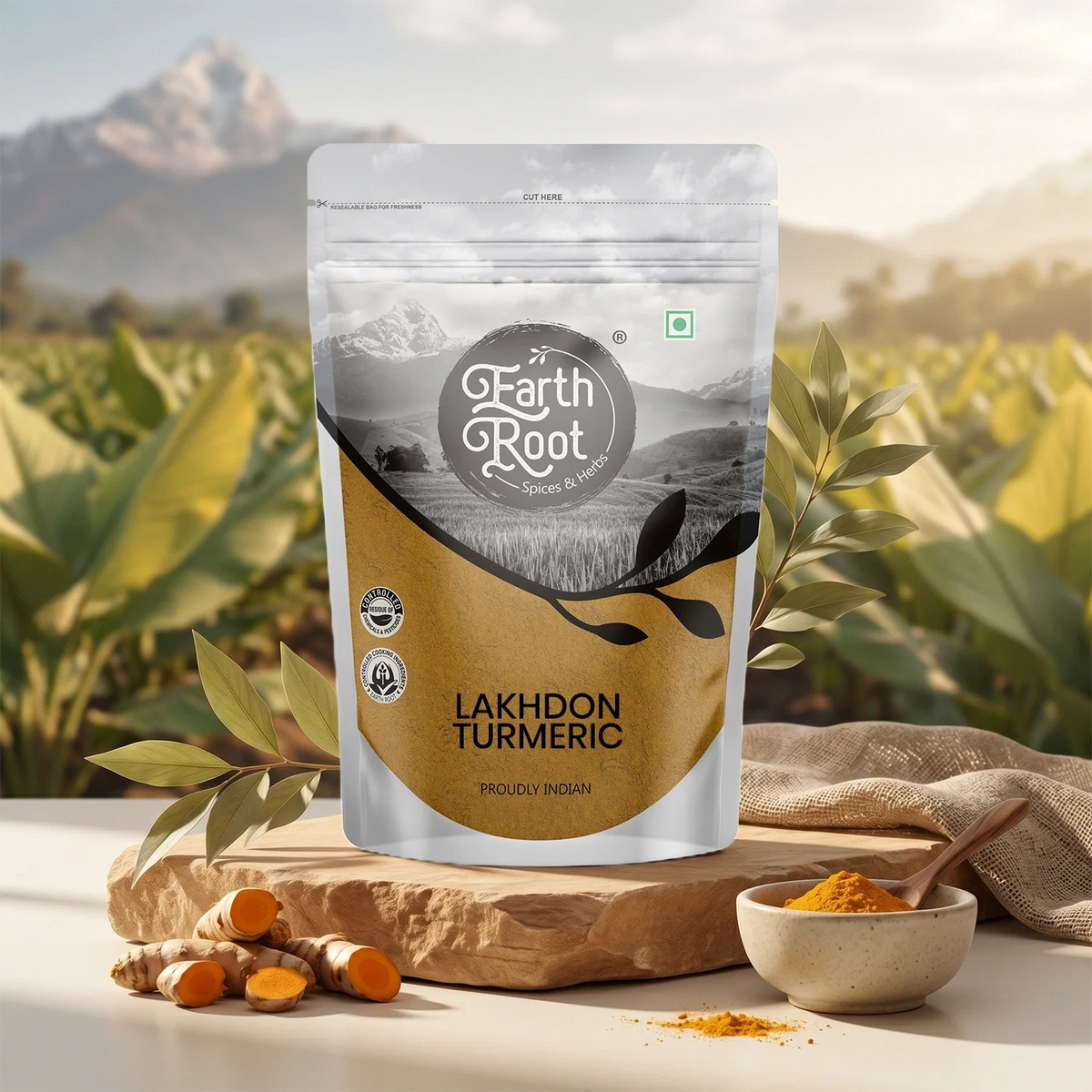 Lakadong Turmeric Powder