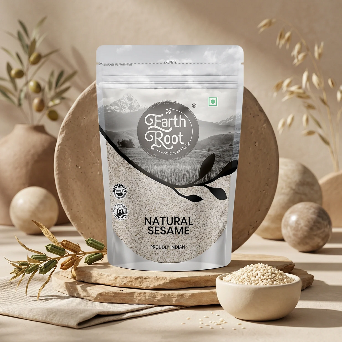 Sesame Natural (Natural Tal)
