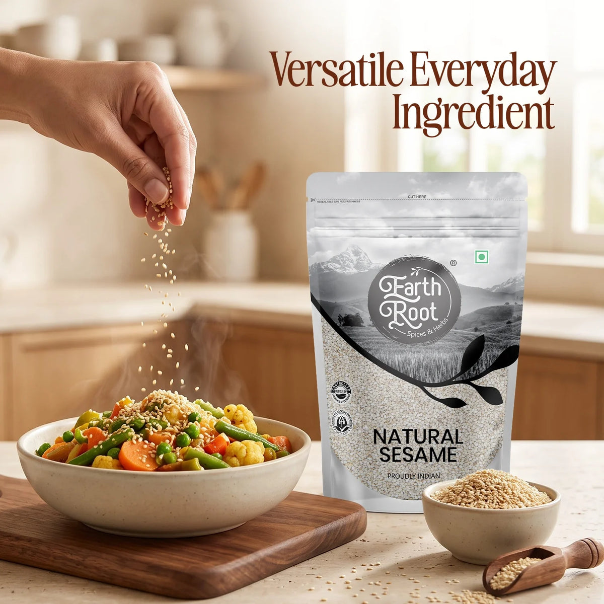 Sesame Natural (Natural Tal)
