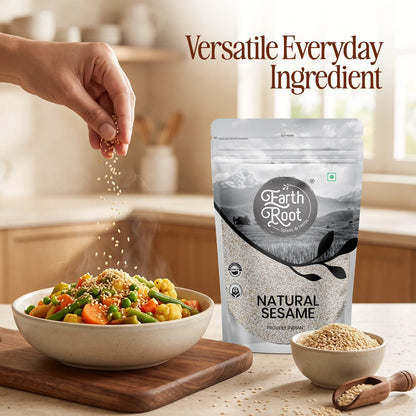 Sesame Natural (Natural Tal)