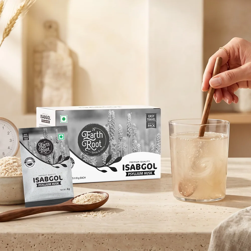 Psyllium Husk (Isabgol) Travel Pack