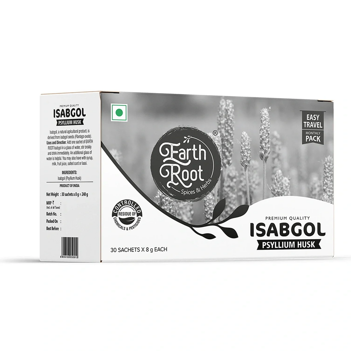 Psyllium Husk (Isabgol) Travel Pack
