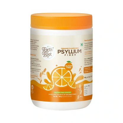 Psyllium (Isabgol) Orange Flavour