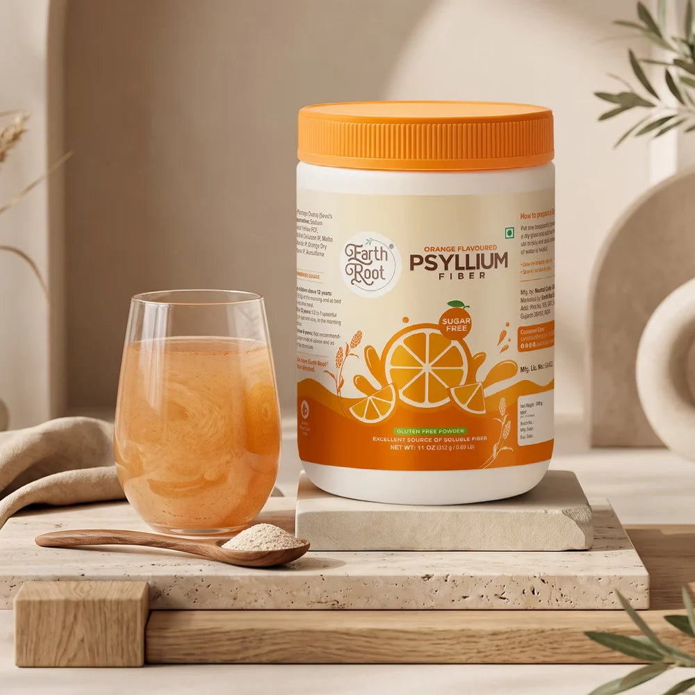 Psyllium (Isabgol) Orange Flavour