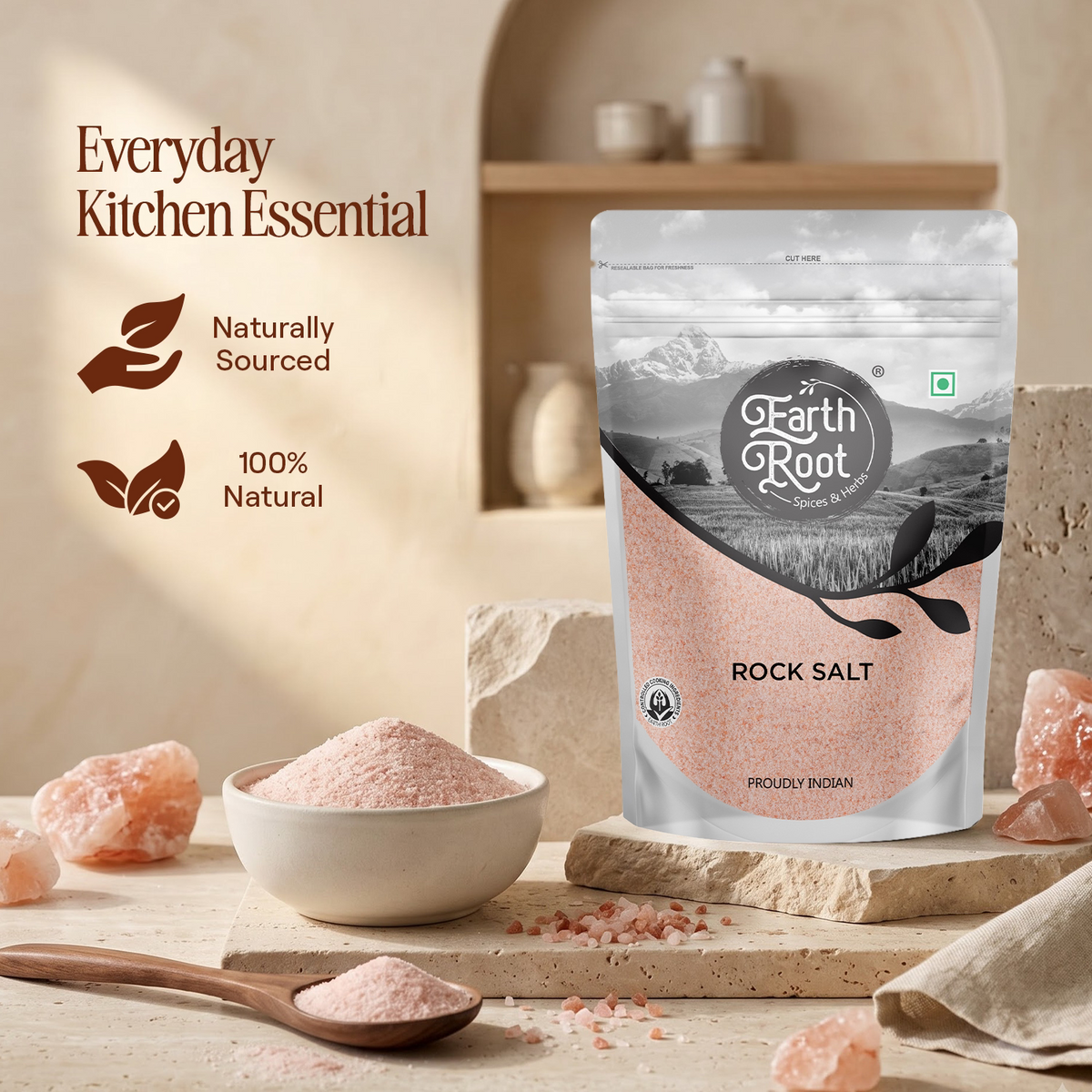 Rock Salt (Sindhav Namak)