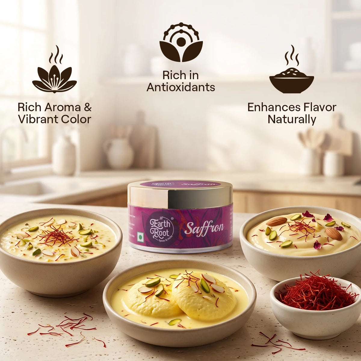Saffron (Kesar)