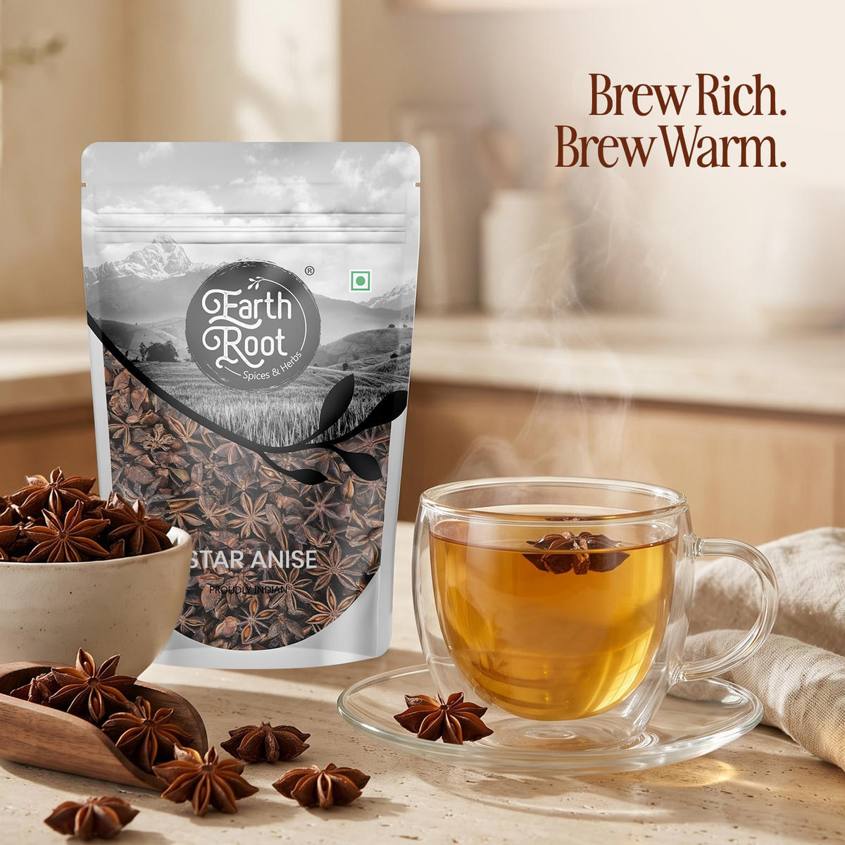 Star Anise (Badiyan)