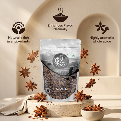 Star Anise (Badiyan)