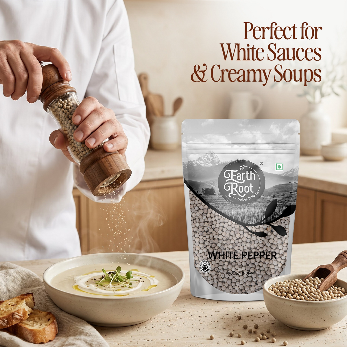 White Pepper (Safed Mari)