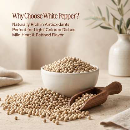 White Pepper (Safed Mari)
