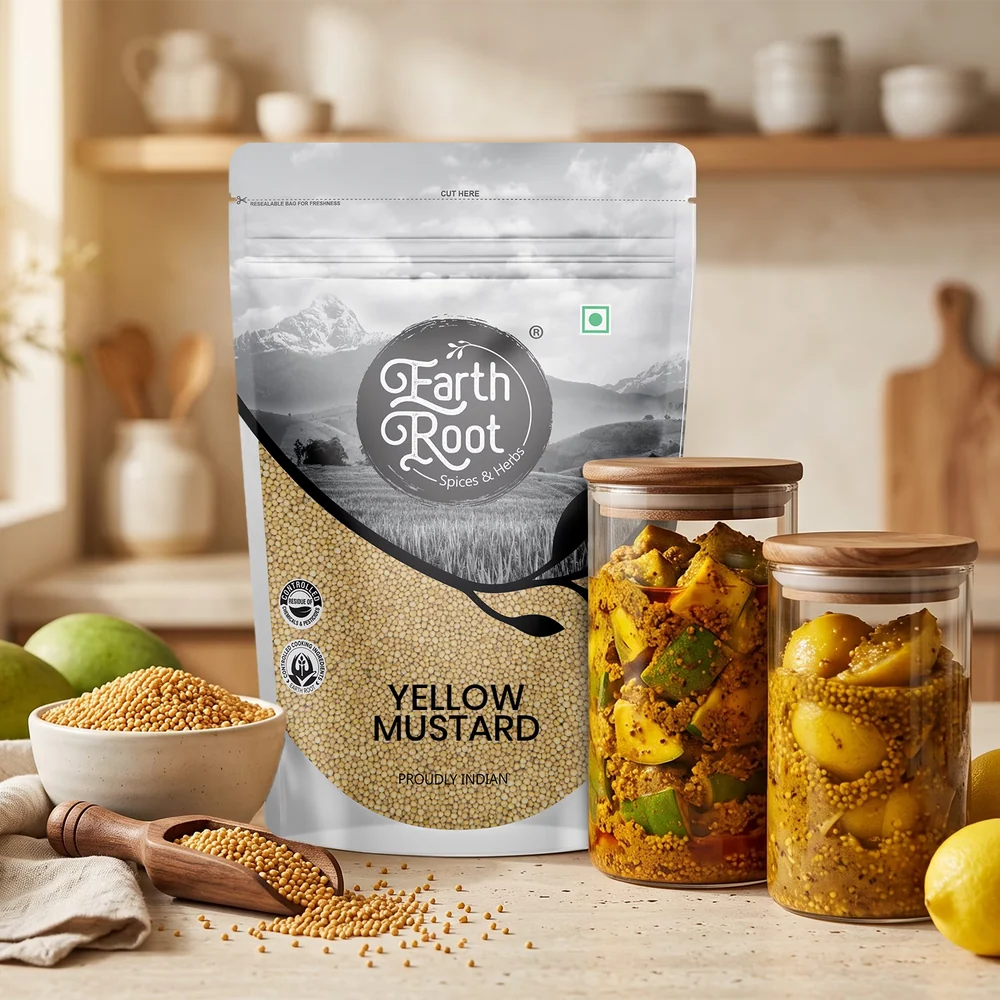 Yellow Mustard (Pili Sarso)