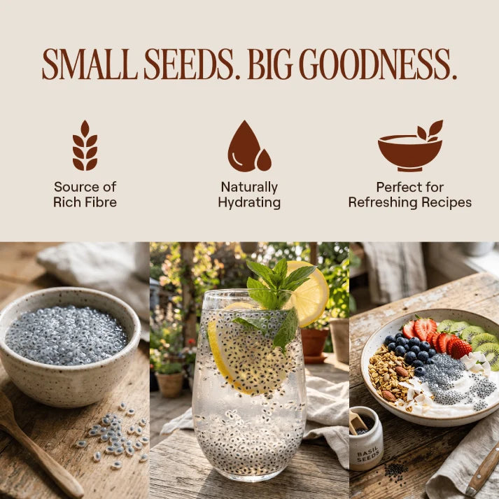 Basil Seed (Sabja)