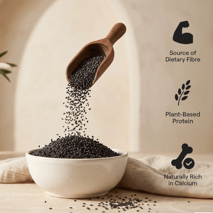Sesame Black (Kala Tal)