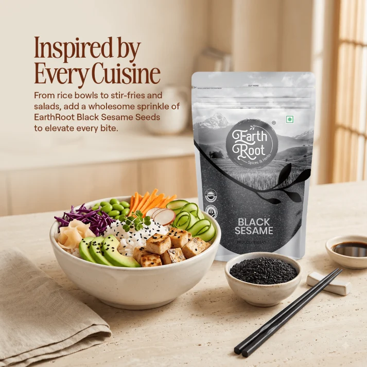 Sesame Black (Kala Tal)