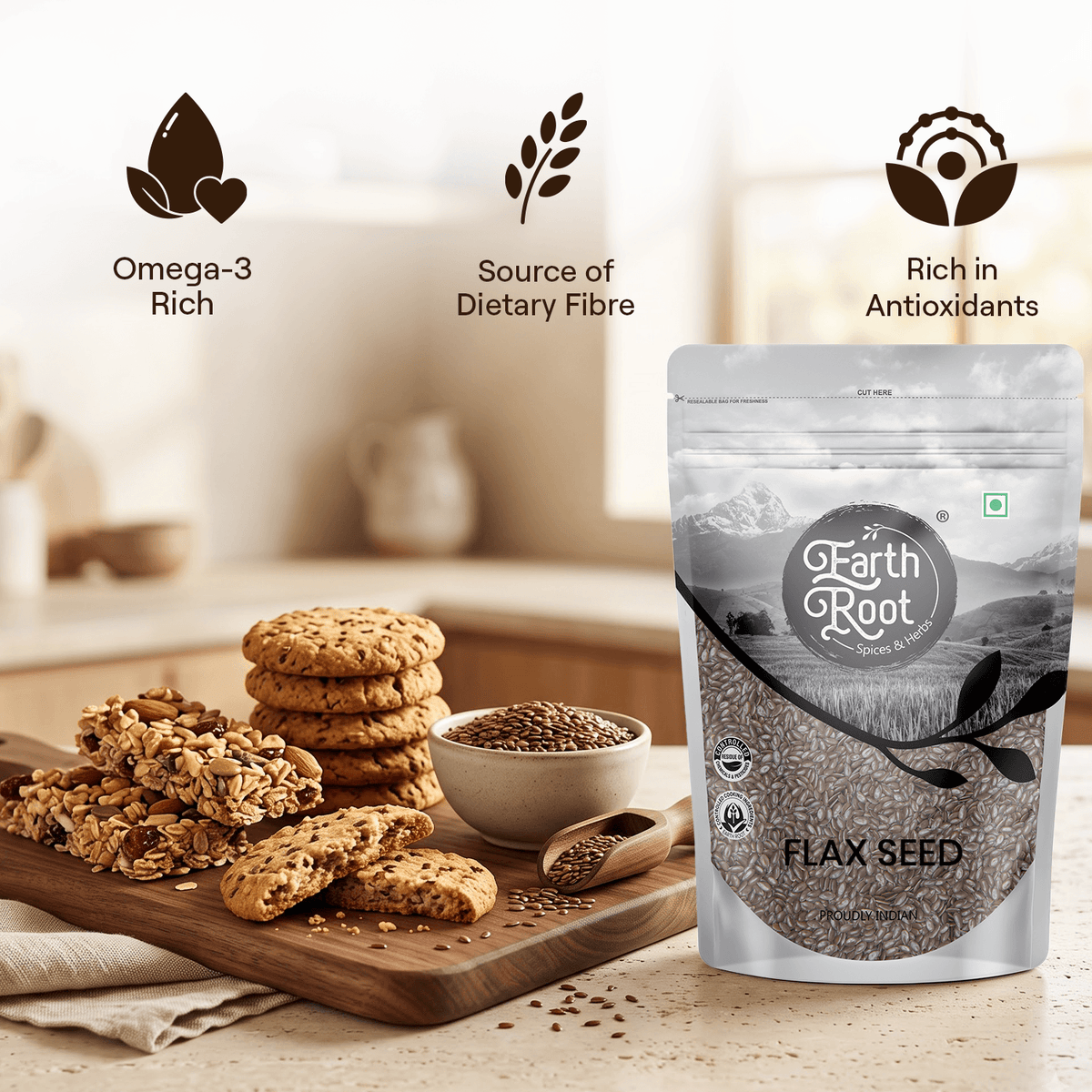 Flax Seed (Alsi)