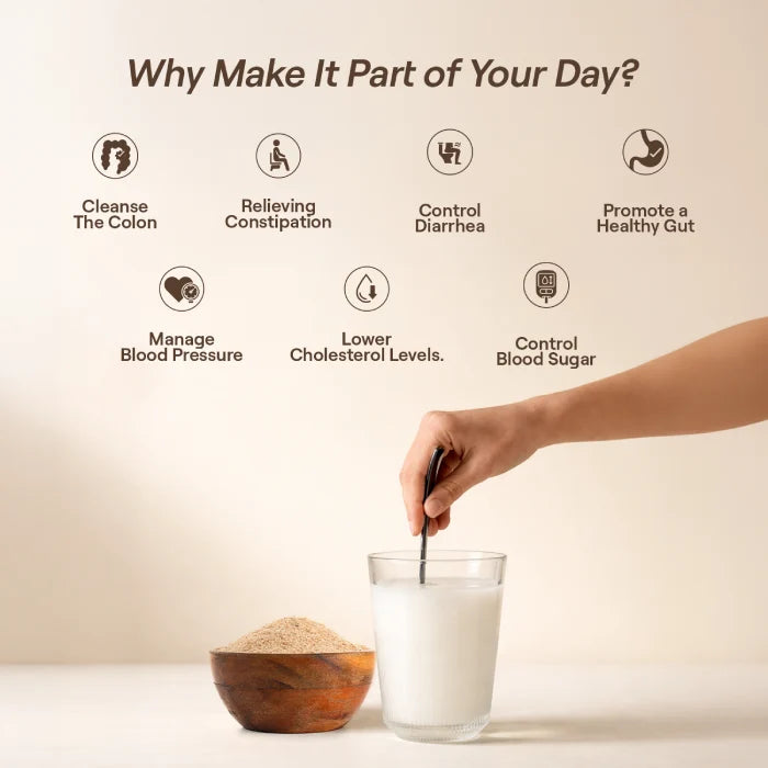 Psyllium Husk Pouch